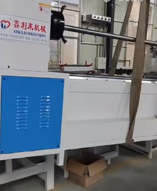 全自動切條機打卷機出貨